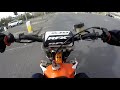 UK BIKE LIFE!! ktm 250 blows up!