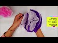 Aprendamos a hacer flores en papel seda - Virtual Language Camp (ViLaCa)