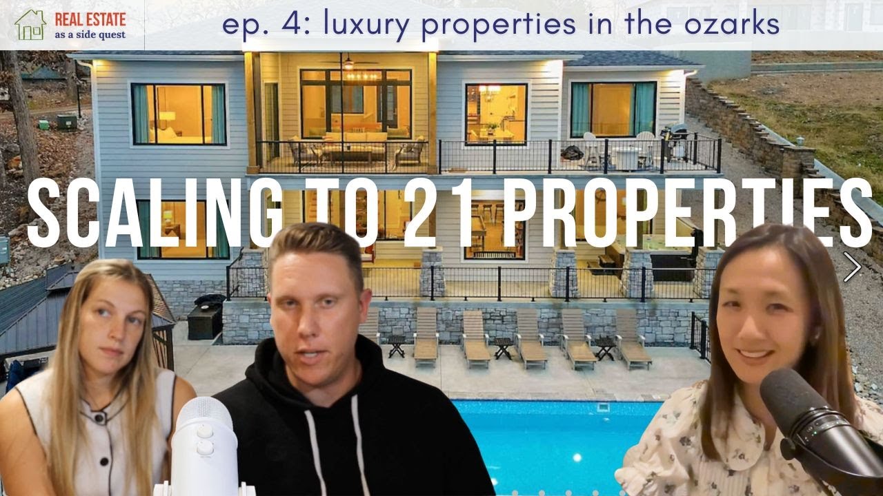 How they grew from a condo to a luxury property management company in the Ozarks