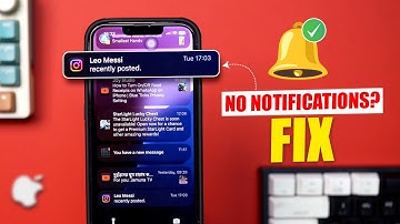 How to Fix iPhone Notifications Not Showing | Troubleshoot iPhone Notification Problems