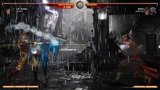 Lui Kang ( Stryker ) VS Rain (Kung lao) Brutality