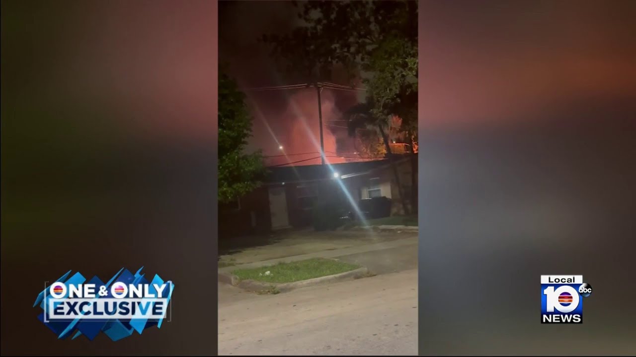 Good Samaritans save family from burning home YouTube