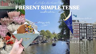 Amsterdam Vlog 🇳🇱 Bloemenmarket 🌷, Manneken Pis Fries 🍟, Van Wonderen Stroopwafels 🧇, Gustaf Westman