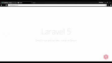 Vue JS in Laravel (Install & Getting start).mp4