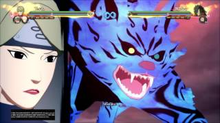 NARUTO: Ultimate Ninja STORM 4 All Tailed Beast Jinchuuriki Team Ultimate Jutsu
