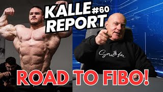 Kalle Report #60: SPEZIAL - ROAD TO FIBO 2024 💪