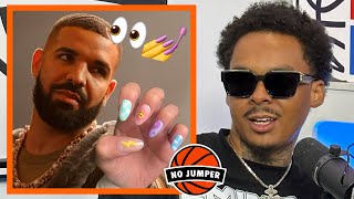 No Jumper Crew Debates if Drake is 'Gay' For Painting His Nails