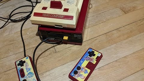 Nintendo Famicom Disk System - Showcase Stuffs