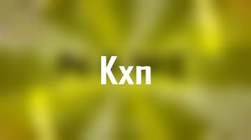 [PZ] [CM3] Free Intro Template #115 | Kxn