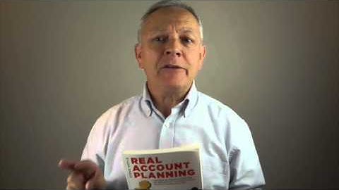 Introduction to Real Account Planning