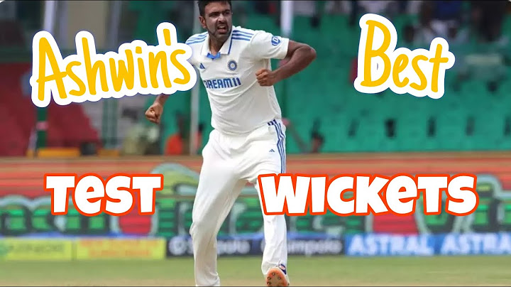 Ravichandran Ashwin's Top 🔥 Test Wickets Compilation | Off-Spin Masterclass !