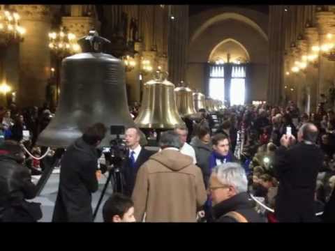 Les 9 Cloches De Notre Dame De Paris