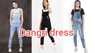 Girls Overall dangri design 2020 