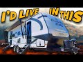 I could see myself living in an rv like this 2024 alliance delta 252rl