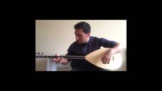 Arif Sağ/Erdal Erzincan - Bağlama Metodu - Seherde Bir Bağa Girdim Intro