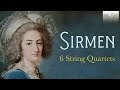 Sirmen 6 string quartets