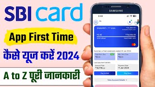 SBI Card App Kaise Use Kare | How to Use SBI Card App in Hindi | Registration | @HumsafarTech screenshot 1