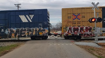 CSX F797 Local Taylors, SC w/single GEVO leader