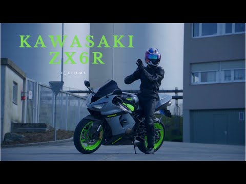 Kevin and his Kawasaki Zx6r I Cinematic