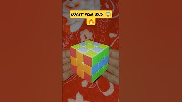 3 in 1 pattern 😱😱🔥🔥|| Rubik