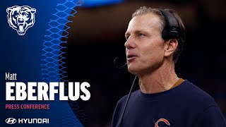 Matt Eberflus on bye week and matchup vs. Lions | Chicago Bears