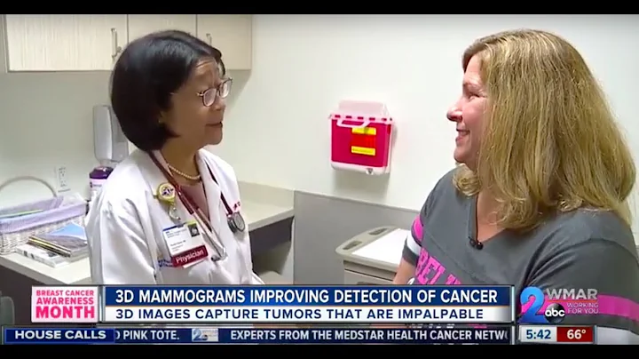 3D Mammogram Leads to Breast Cancer Discovery