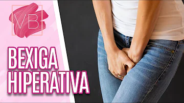 O que causa a bexiga hiperativa?