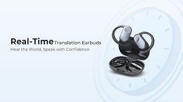 Introducing Kentfaith Real-Time Translator Earbuds 144 Languages 0.5S & 98% Accuracy Two-Way