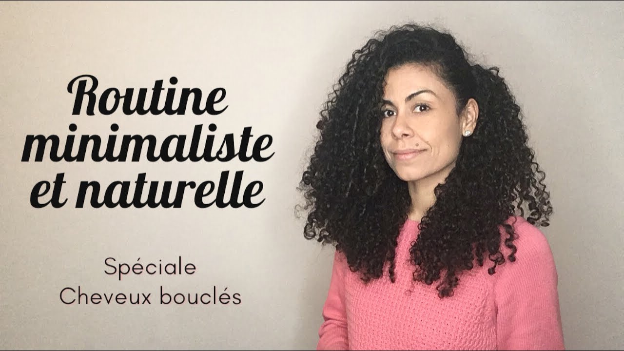 Routine Naturelle Cheveux Ondulés - Bar à Boucle