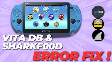 PS VitaDB & Sharkfood Runtime Error Fix (2025)