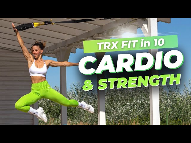 The Fat-Burning, Tone-All-Over TRX Workout Anyone Can Do