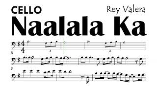 Naaalala Ka Cello Sheet Music Backing Track Partitura Rey Valera