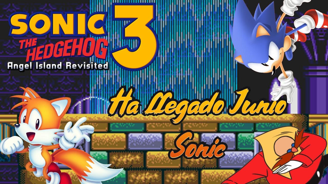 JUNIO SONIC (BerryBoo) [Sonic 3 A.I.R.] [Mods]