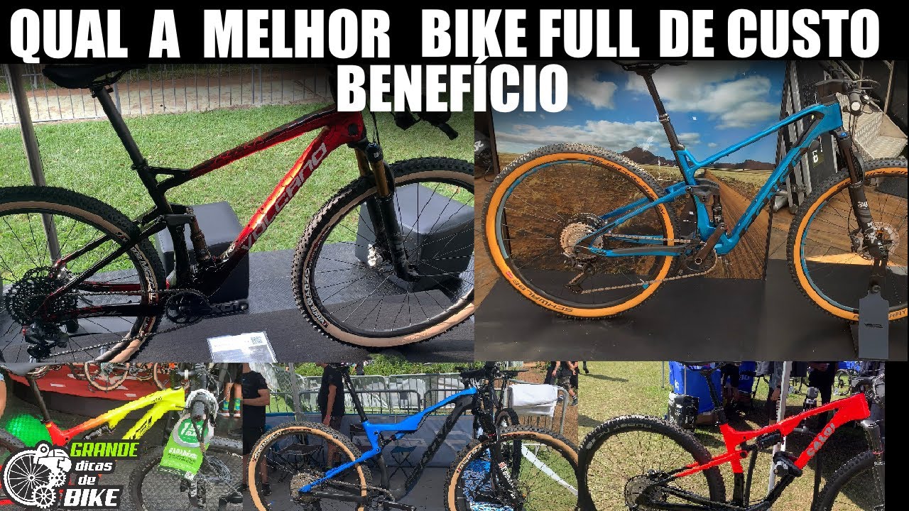 A MELHOR BIKE FULL DE CUSTO BENEFÍCIO QUE ENCONTRAMOS NA 1 COPA DO ...