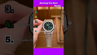 Which Audemars Piguet Model Would you choose?    #watches #audemarspiguet  #usa #viral #views