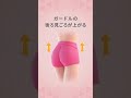 ガードルを見直そう動画　ワコール