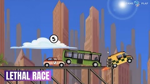 Lethal Race Game Review - Walkthrough