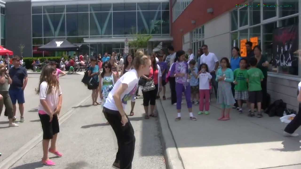 YMCA Healthy Kids Day Community Celebration - YouTube