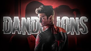 Peter Parker &amp; Gwen Stacy Edit | Dandelions - Ruth B  | Spider Man Music video | Marvel Edits