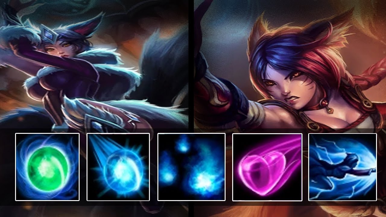 Ahri Montage | Best Ahri Compilation | League of Legends | 2017 | Season 7 | Rift Montages #2 games people play