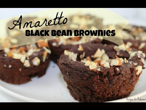 Amaretto Black Bean Brownies Vegan Uten Free-11-08-2015