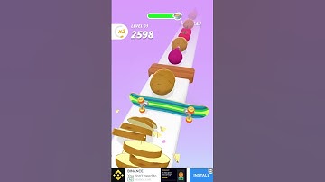 Perfect Slicing - Very satisfying and relaxing ASMR Slicing game 🌈🔥🥹