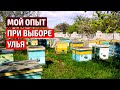 КАКОЙ УЛЕЙ ВЫБРАТЬ??? Улей  Рута.  Дадан на 12 рамок.