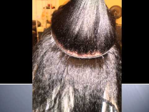 Malaysian Weave At Dominican Hair Salon Youtube
