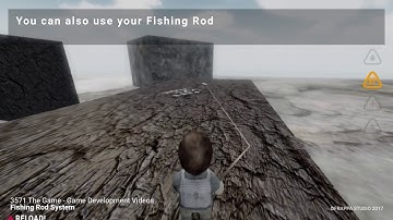 3571 The Game Development Video - Fishing Rod System