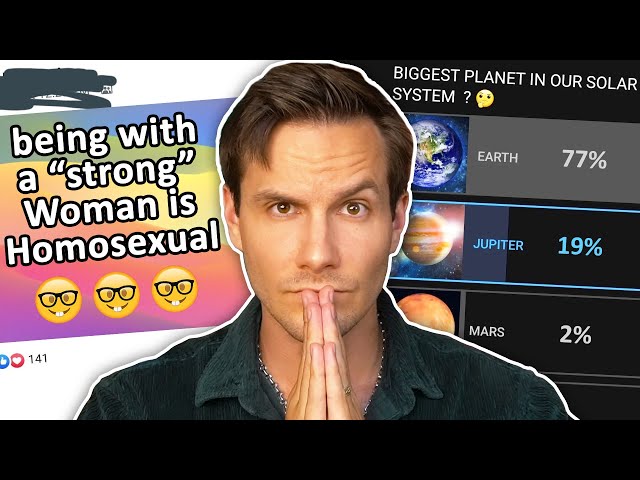 r/FacePalm - Fellas, is it Gay  to be Straight? 🌈