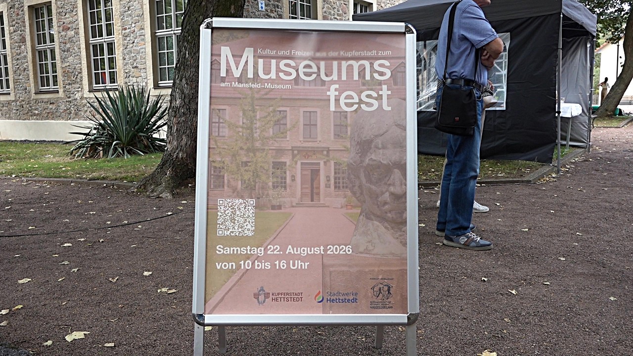 PUNKTum Museumsfest im Mansfeld-Museum in Hettstedt