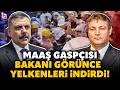 MAAŞA ÇÖKEN PATRON, BAKAN ÇİFTÇİ'YE TESLİM OLDU! Halk TV Muhabiri Altürk'ten Ankara'da son durum!