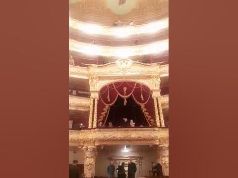 Историческая сцена, Большой театр - YouTube