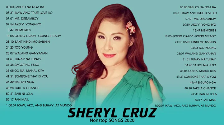 Best Songs Of SHERYL CRUZ Nonstop - Best OPM Tagal...
